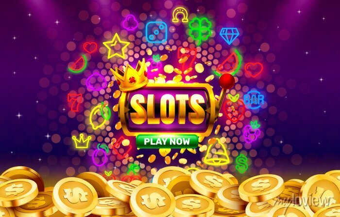 အွန်လိုင်း စလော့ ဂိမ်းများ Slot Machine Jackpot မြင်ကွင်း Myanmar